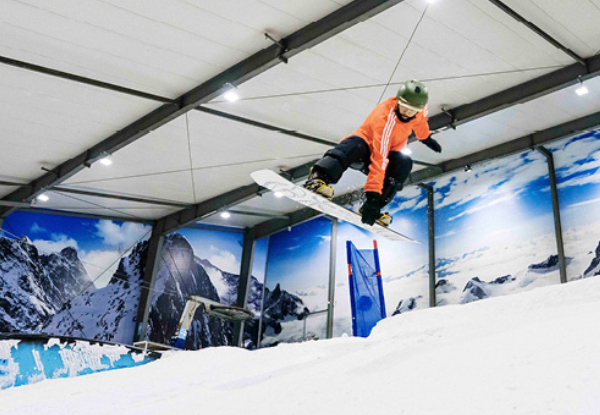 Day Pass Combo to Snowplanet incl. Rental Equipment