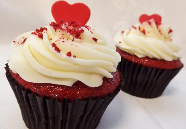 $15.50 for Six Premium Cupcakes or $28.50 for 12 Cupcakes – Three Flavours Available (value up to $57.60)