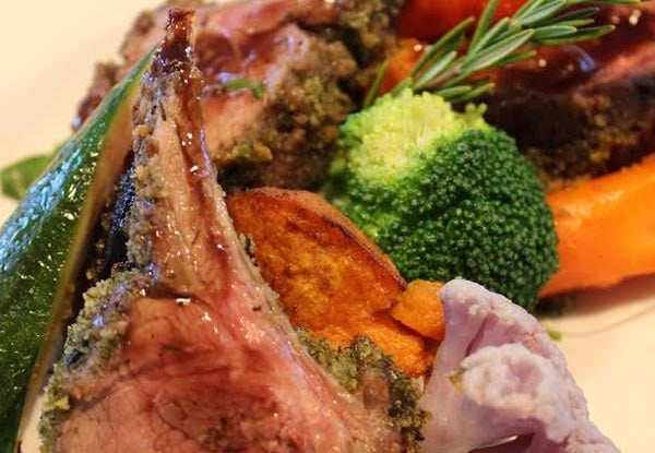 A Large Sharing Platter & Two Drinks - Options for Lamb Rack, Sirloin Steak, Cajan Pork or Jerk Chicken & up to Six People