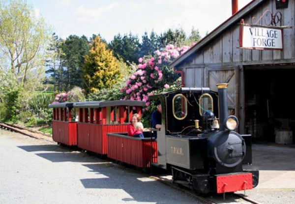 $30 for Family Admission for Two Adults & Up to Four Children incl. a Train Ride Each