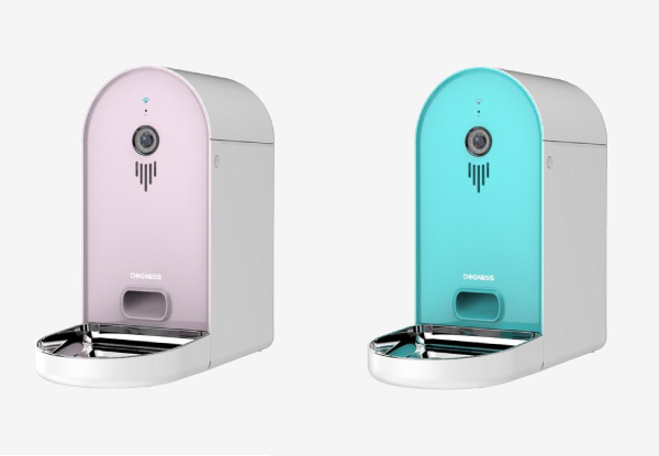Dogness Smart Cam Feeder for Cats or Dogs - Five Colours Available