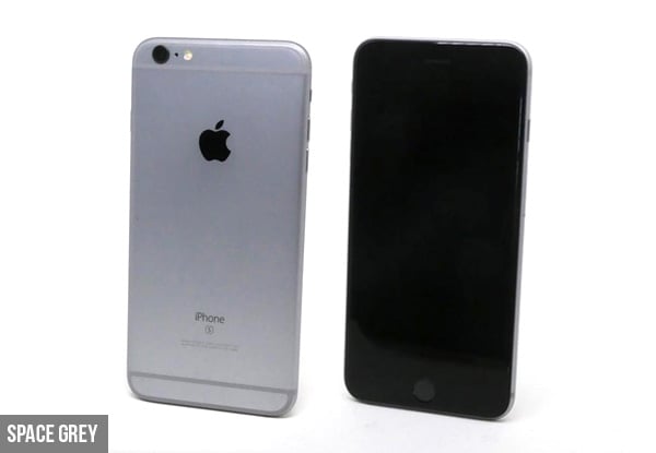 Certified Refurbished 32GB 5.5-Inch iPhone 6s Plus Model with Additional Set of Accessories - Three Colours Available with Free Delivery