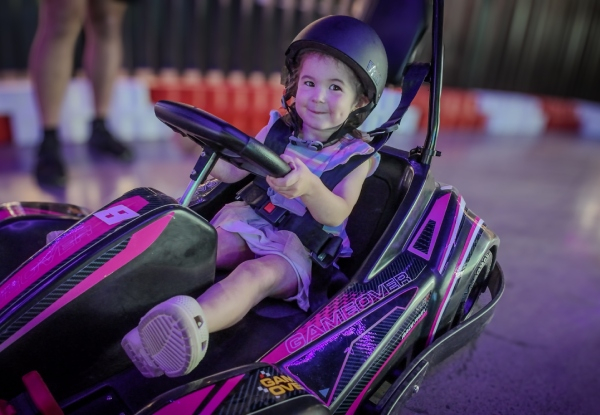 5-Minute Mini Kart Session for Kids Aged 3-6