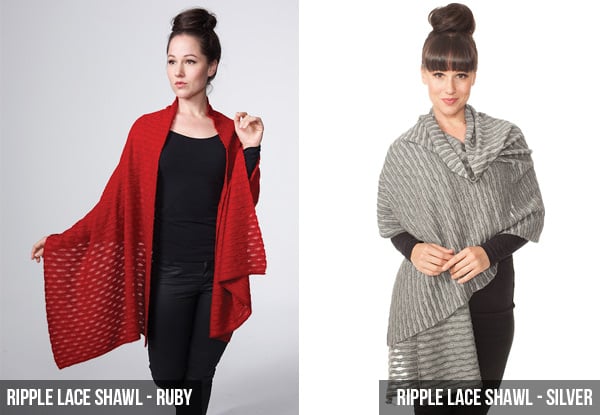 Possumdown Womens Shawl & Wrap Range - with Free Delivery