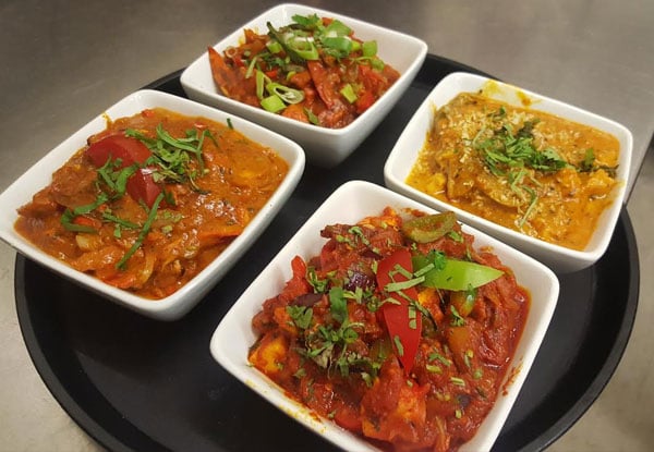 $15 for a $30 or $30 for a $60 Indian Dining Voucher