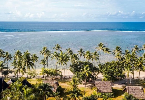 Per Person, Twin-Share Seven-Night Adult Only Fiji Getaway with Flights, Daily Breakfast, Transfers, Snorkelling & More - Option for Departure from Auckland, Wellington or Christchurch