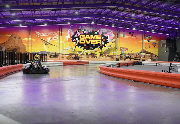 14-Lap Go-Karting Session for One Adult – Valid from 4th January 2023