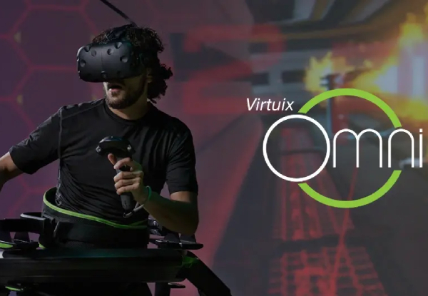 Omni VR Multiplayer at Thrillzone Queenstown from $69