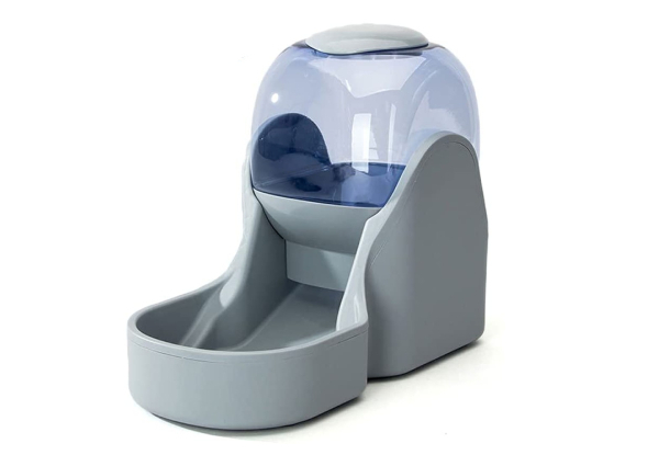 Pet Water & Food Dispenser Set