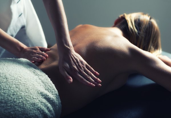 One-Hour Deluxe Beauty Package incl. Head, Back, Shoulder & Neck Massage with Herbal Oil, Deluxe Facial, Hair Cut, Wash & Blow Wave
