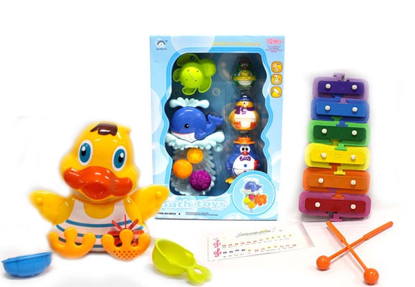 Kids Bath Toy Range - Five Options Available