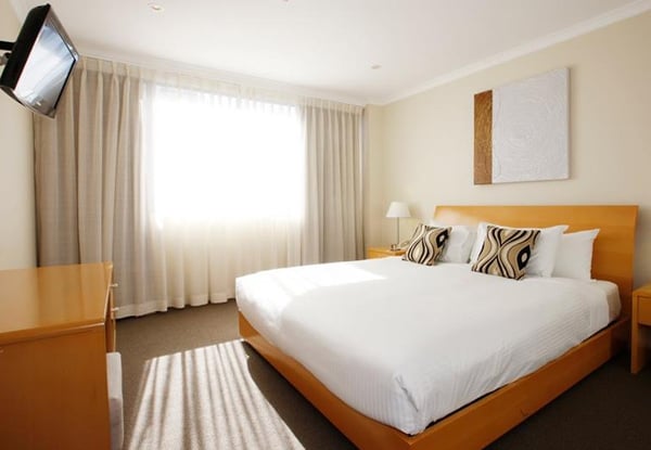 $319 for a One-Night Sydney Stay for Four People in a Deluxe Two-Bedroom Apartment incl. Parking & Wi-Fi, or $629 for Two Nights (value up to $1,049)