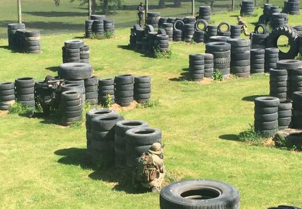 $8 for a Game of Paintball incl. Safety Gear & 25 Paintballs