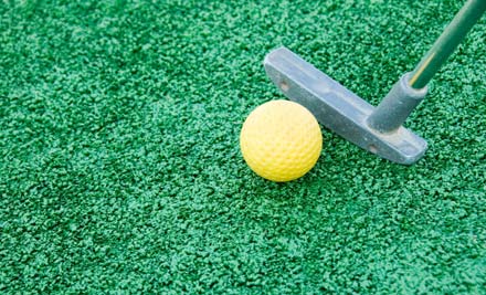 18 Holes of Mini Golf