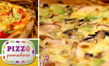 Pizza Pomodoro
