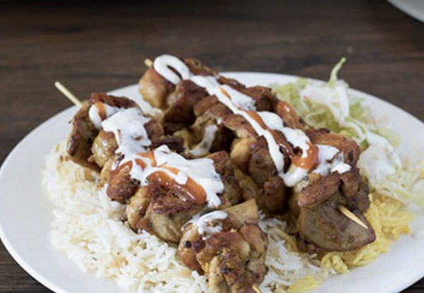 Kebab on Ferry