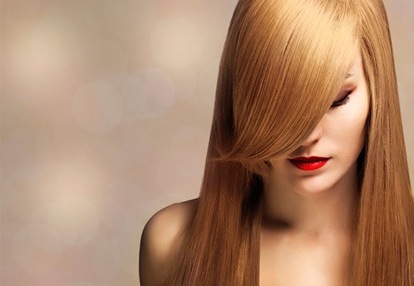 $189 for a Goldwell Kerasilk Smoothing Treatment, Cut & Blow Wave incl. Take-Home Shampoo & Conditioner