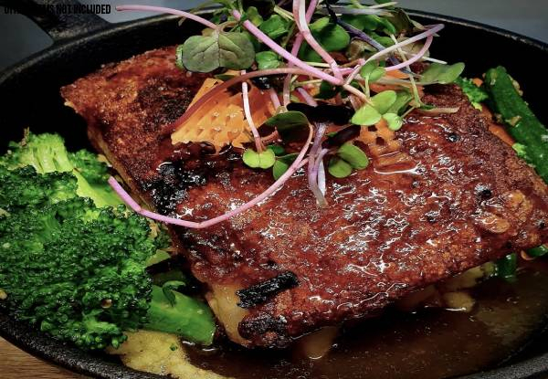 Valentines Three-Course Bistro Dining & Bubbles Special for Two People
