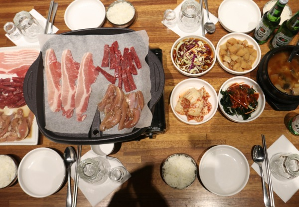 Korean BBQ Lunch or Dinner Buffet for One Adult - Options for Child, Family or up to Eight Adults