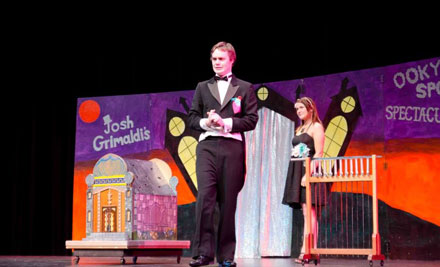 Josh Grimaldi Magician