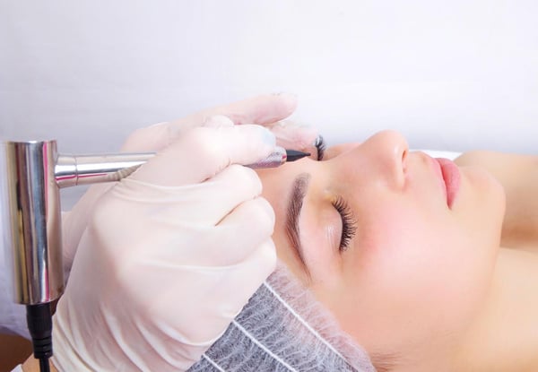 Timeless brow & beauty
