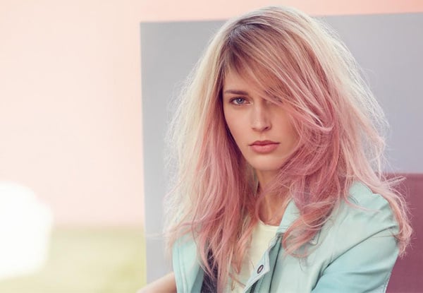 $99 for Colour or Half Head of Foils, Hair Treatment, Designer Hair Cut, Blow Wave, & GHD Finish with Senior Stylist incl. a $30 Voucher (value up to $327)