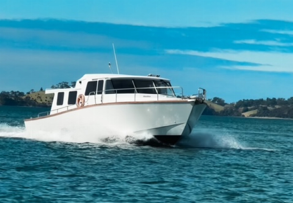 Two-Night Overnight Fishing Charter Trip on The Norma Jean at Barrier/Mokohinau Islands for up to Six People incl. Meals, Gear, Ice & Bait