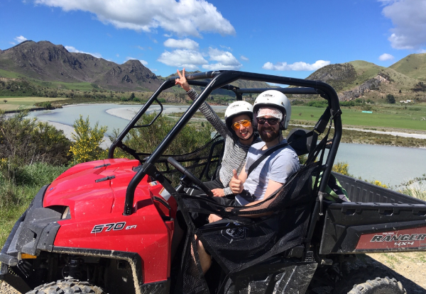 Two-Hour Off-Road Buggy Experience for Two  People - Options for Up to Four People