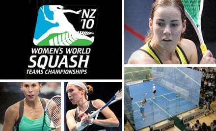 2010 Women's World Squash Teams Championships