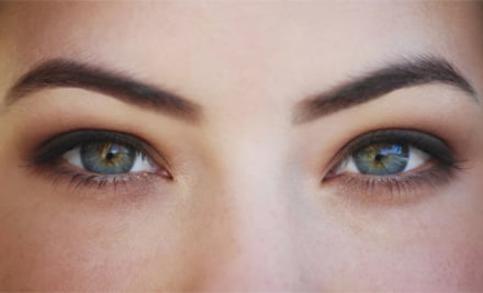 $20 for an Eyebrow Shape, Tint & Eyelash Tint
