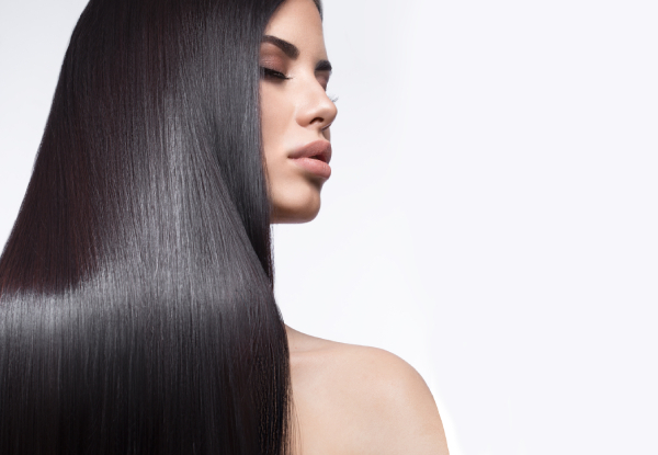 Keratin Smoothing Treatment for One incl. Trim for Any Hair Length - Available at Two Locations