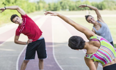 From $30 for Personal Fitness Sessions – Five Options Available