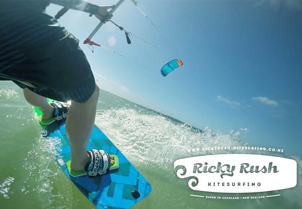 Ricky Rush Kitesurfing