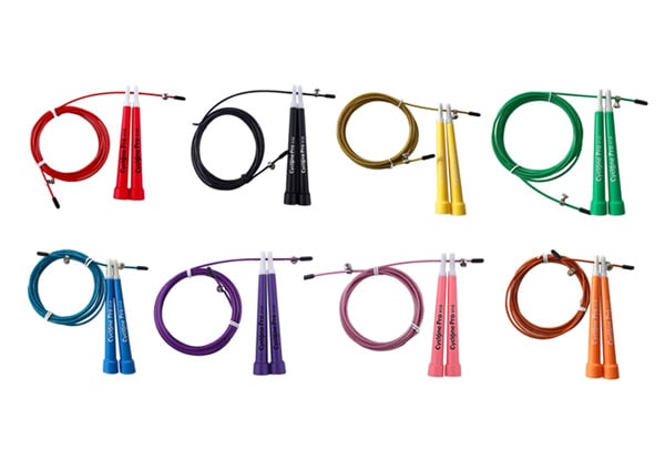 Speed Skipping Rope with Training Guide - Eight Colours Available