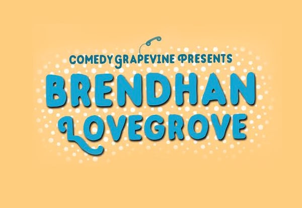 $15 for One Ticket to Hurstmere Road Brew Bar Comedy Night, feat. Brendhan Lovegrove, 9th December (value up to $25)