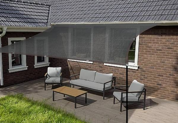 Outdoot Sun Shade Cloth - Available in Two Sizes