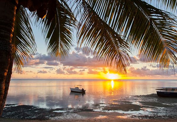 Five-Night Fijian Tropical Escape for Two in a Garden Villa incl. All Inclusive Meal Package, Late Checkout, Return Airport Transfer - Options for Four People & Seven Nights