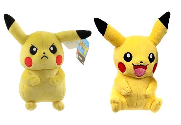 Pikachu Plush Toy - Two Options Available
