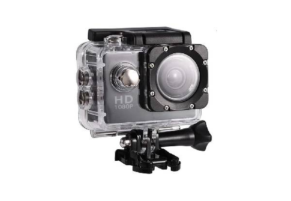 Extreme Sports+ Full HD Action Camera - Black