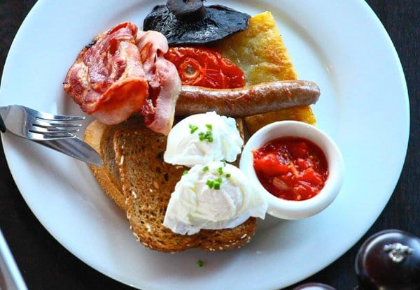 $22 for Breakfast, Brunch or Lunch for Two - Valid Seven Days