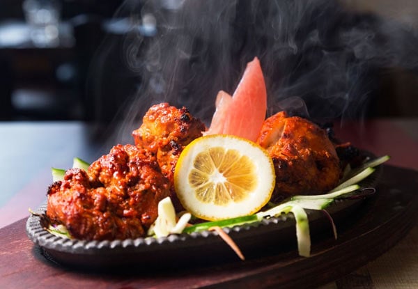 Autumn Dinner Special incl. Two Mains & Rice for Two People - Option for Four People - Valid for Dine-In Seven Days a Week