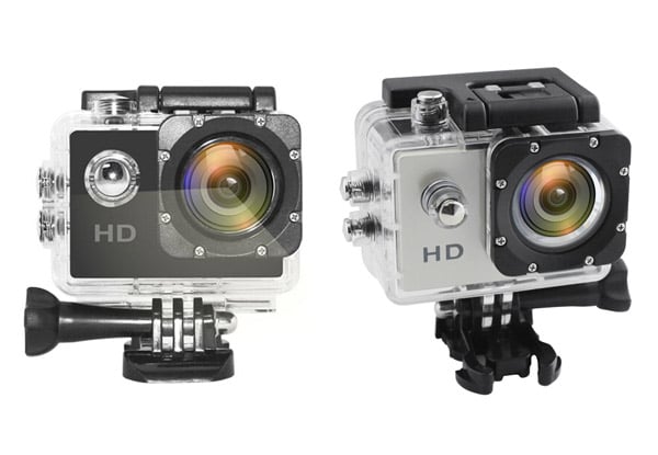 $49 for an HD Action Camera - Available in Two Colours