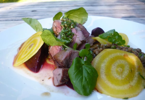 $60 Lunch or Dinner Dining Voucher at La Capilla