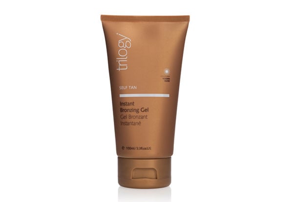 $23.90 for Trilogy Instant Bronzing Gel 100ml