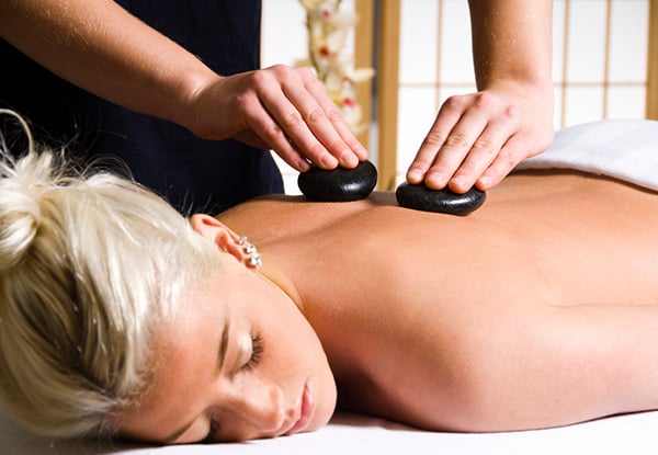$49 for a One-Hour Hot Stone Massage with Oil – Three Locations Available (value up to $130)