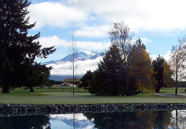$17 for One Round of Golf for One Person, $32 for Two People or $60 for Four People (value up to $140)