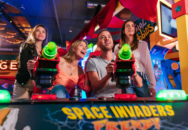 One Bowling Game for One Adult & One Child - Option for Family Bundle at Archie Brothers Newmarket
