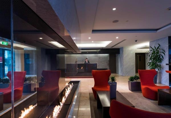 $210 for a One-Night Stay for Two People in a Standard King incl. Full Breakfast Each, Valet Parking, Wi-Fi & $20 Dining Voucher for Straits Cafe - Options for Spa King Suite & Two-Night Stay (value up to $724)