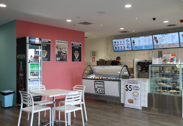 Shake Shed & Co Rolleston