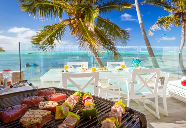 From $849 Per Adult Quad-Share for Five-Nights Accommodation in Rarotonga incl. a Welcome Breakfast Hamper, WiFi, Kayak Hire Voucher & More